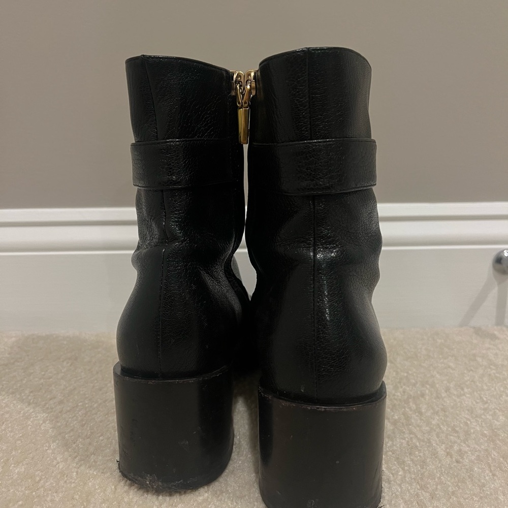 Givenchy Black Bootswith Logo - image 4